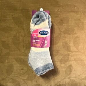 Dr. Scholls Soothing Spa Non-Slip Grippers Moisturizing Women’s (4-10) Socks
